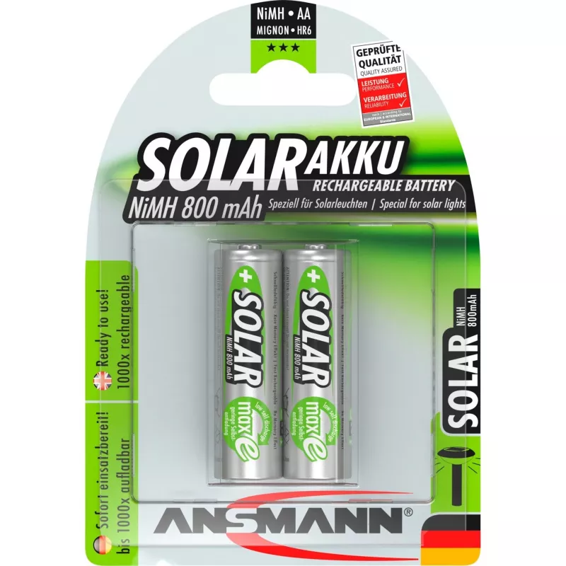 Taaslaetav aku Ansmann 5035513