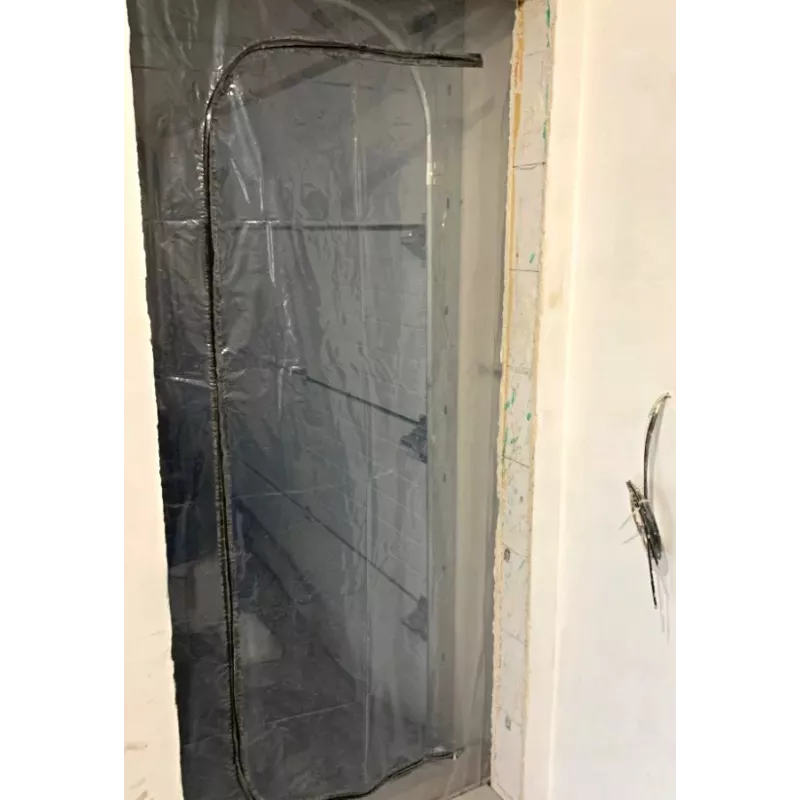 tolmutõkkekardin ukse renoveerimine Xxl, tolmukardin 230X135 uks
