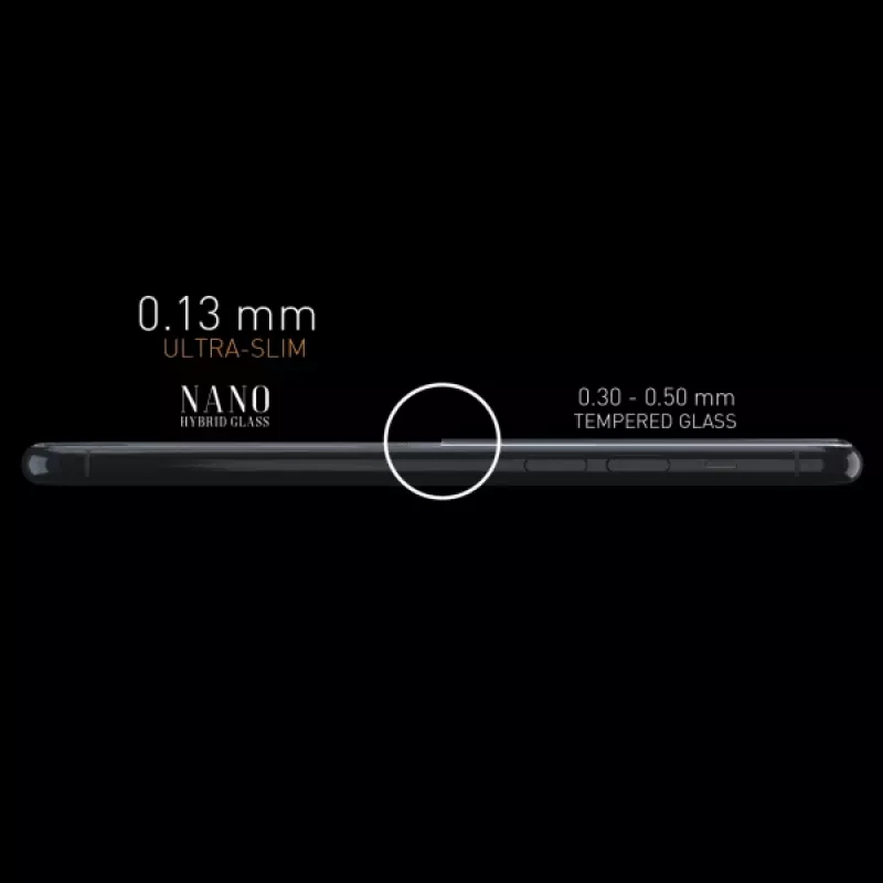 Sbox Nano Hybrid Glass 9H ekraanikaitse Garmin Fenix 5 jaoks