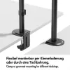 Monitorikinnitus 17-32, max 9 kg, must