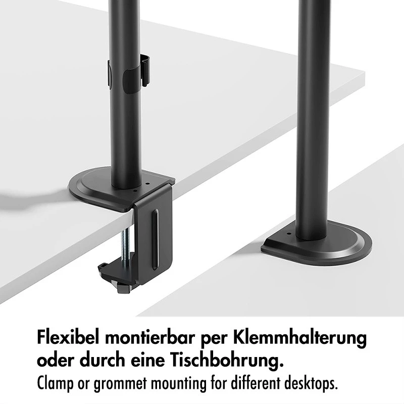Monitorikinnitus 17-32, max 9 kg, must