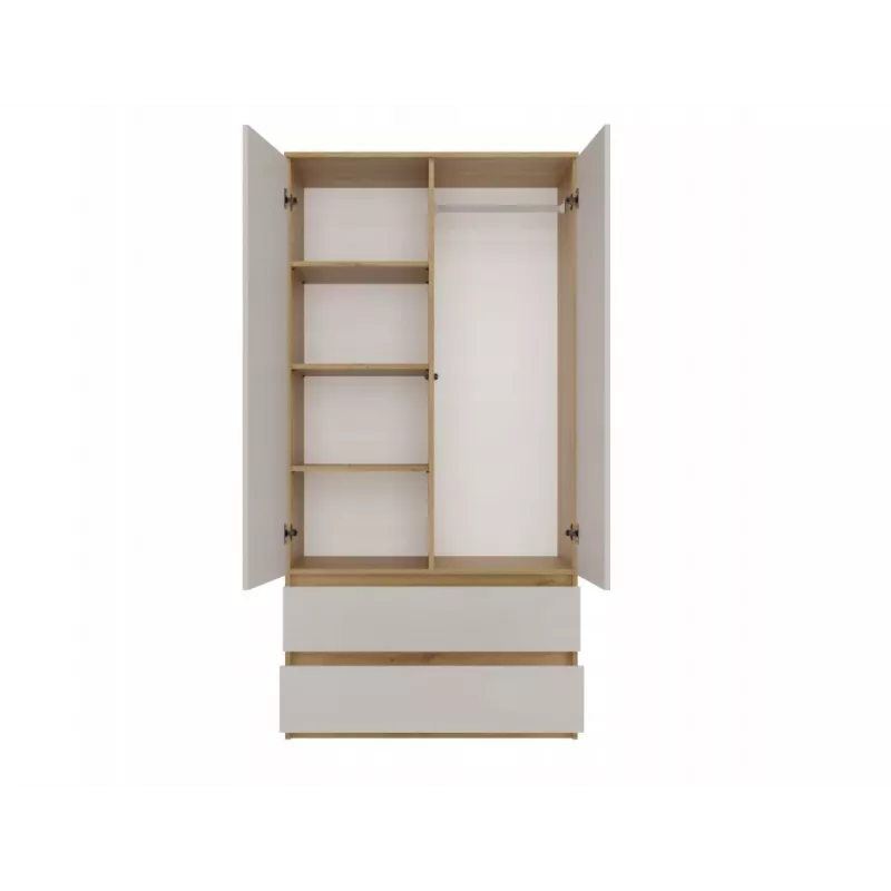 MALWA SS-90 wardrobe artisan tamm/kašmiir