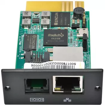 Võrgu SNMP haldur PowerWalker Bluewalker 10131023 — tsentraliseeritud UPS-i haldus SNMP kaudu