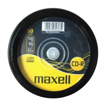 Maxell MAX27051 tühi CD CD-R 700 MB 52x 50 tk