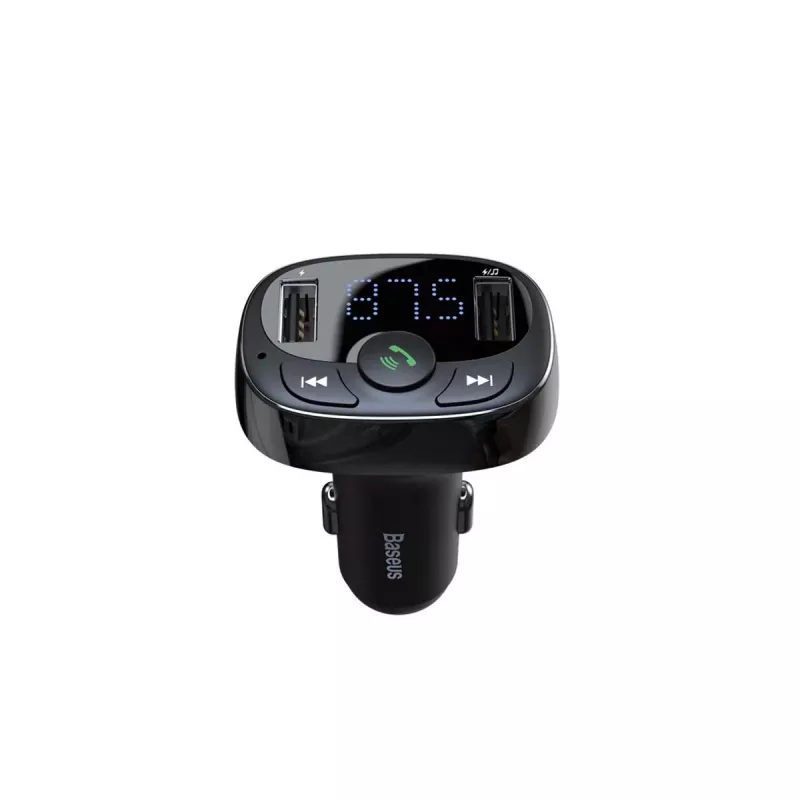FM-saatja Baseus SUP0004410 87.5-108 MHz Bluetooth USB Must