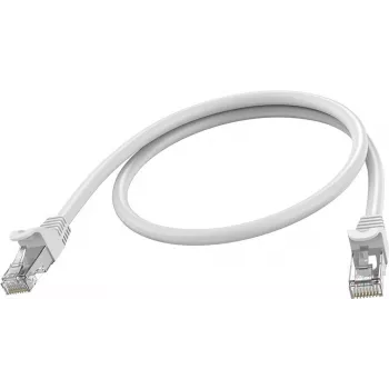 Vision TC 0.5MCAT6A võrgukaabel Valge 0.5 m Cat6a U/UTP