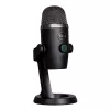 Logitech Yeti Nano, laualine mikrofon, 20–20000 Hz, 0,5%, 24 bitti, 48 kHz, 4,5 mV/Pa