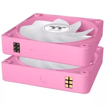Thermaltake CT120 EX Reverse ARGB 120mm roosa 3-pakk