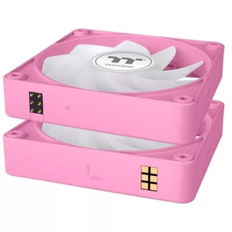 Thermaltake CT120 EX Reverse ARGB 120mm roosa 3-pakk