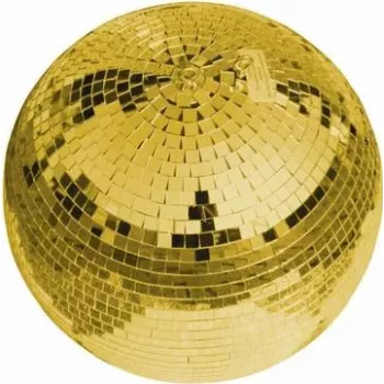 Disko-Disko EUROLITE 30 cm kuldne peegelkera (mudel 50120035)
