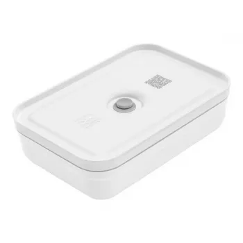 Lõunakarp ZWILLING FRESH & SAVE 1 L, plastikust silikoontihendiga, hall/valge