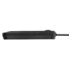 Pikendusjuhe MACLEAN MCE394 B — 3 pistikupesa + 3×USB A, 110–240V, 2,1A USB, 2500W, 1,5 m kaabel, must