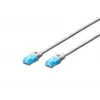 Võrgukaabel Digitus 0,25m RJ-45 Cat5e Valge