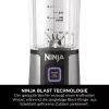 Sport blender Ninja BC151EUBK — 0,53 L kauss, 14,4 W, aku, jääpurustus, must
