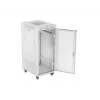 Lanberg FF01-6827-23SL rack-kapp 27U Põrandale paigaldatav rack Hall