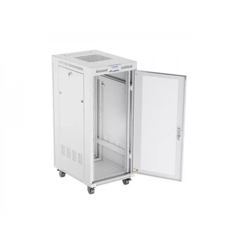 Lanberg FF01-6827-23SL rack-kapp 27U Põrandale paigaldatav rack Hall
