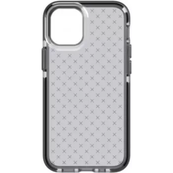 Tech21 Evo Check - Cover - Apple - iPhone 13 mini - 13,7 cm (5.4 inch) - Must - Läbipaistev (T21-8880)