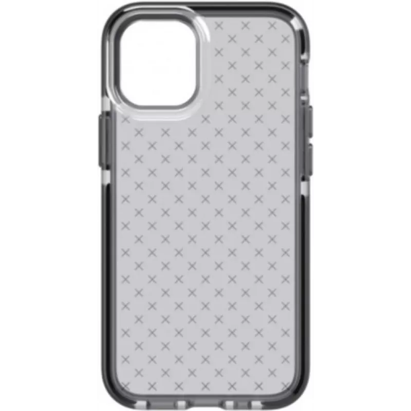 Tech21 Evo Check - Cover - Apple - iPhone 13 mini - 13,7 cm (5.4 inch) - Must - Läbipaistev (T21-8880)