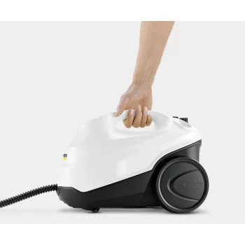 Silindriline aurupuhasti Kärcher SC 3 EasyFix — 1900 W, 0,5 L paak, 3,5 baari, 2,2 m voolik