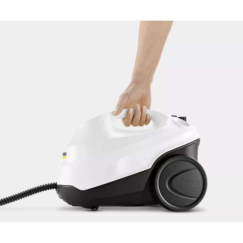 Silindriline aurupuhasti Kärcher SC 3 EasyFix — 1900 W, 0,5 L paak, 3,5 baari, 2,2 m voolik