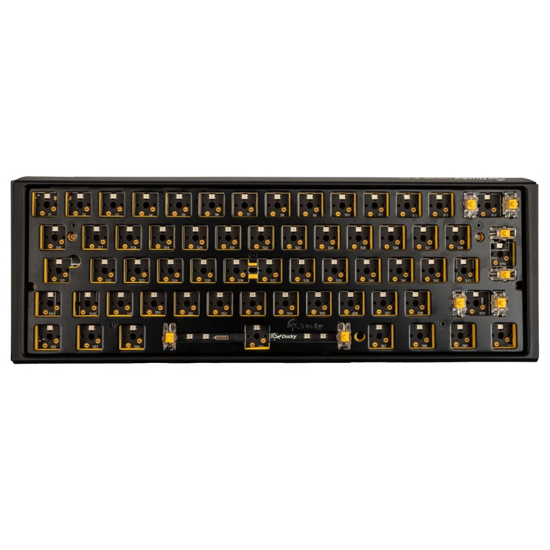 Ducky One 3 Hot-Swap Barebone Mini klaviatuur mängimiseks USB US English must