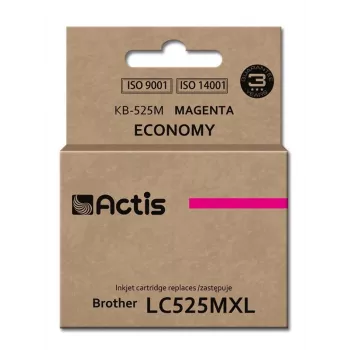 Actis KB-525M tint (asendus Brother LC525M-le; standard; 15 ml; magenta)