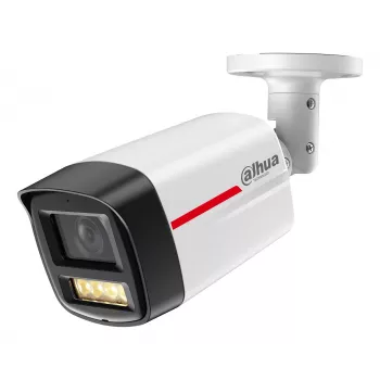 Dahua NET Camera 4MP Bullet HFW2449TL-S-0280B-PROS1 — 4 MP, 1/1,8-tolline CMOS, 50 m IR, WDR, IP67, PoC/DC