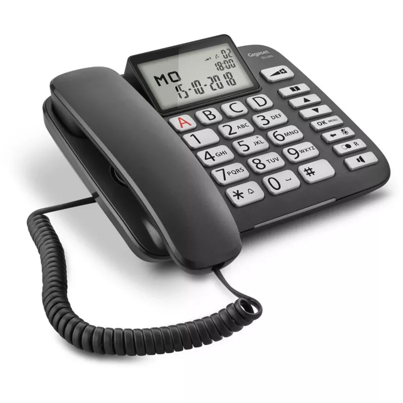 Juhtmega telefon Gigaset DL580