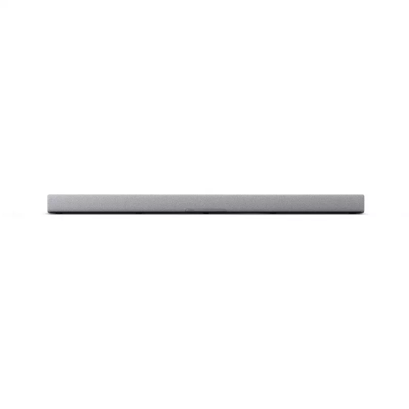 Soundbar YAMAHA SR-X40A helehall — 180 W koguvõimsus, 120 W soundbar + 60 W sisseehitatud subwoofer, Dolby Atmos/Dolby Digital, Alexa, Bluetooth (SBC/AAC)