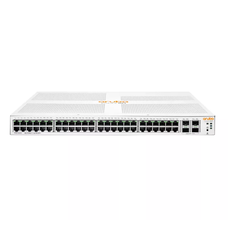 HPE Aruba Networking Aruba Instant On 1930 Hallatav L2+ Gigabit Ethernet (10/100/1000) 1U Valge