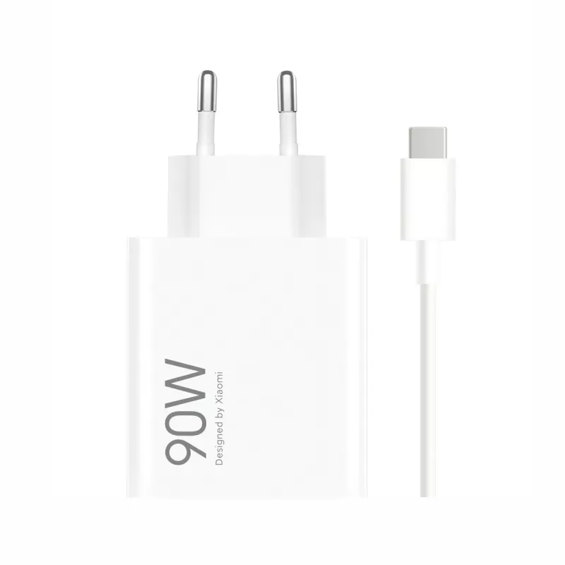Toiteadapter Xiaomi Hypercharge Combo 90W Type-A, kiirlaadimine USB-A PD tugi