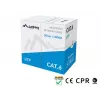 LANBERG võrgukaabel Cat6 U/UTP LCU6-11CU-0305-S, 305 m, 23 AWG, hall, HDPE-kest