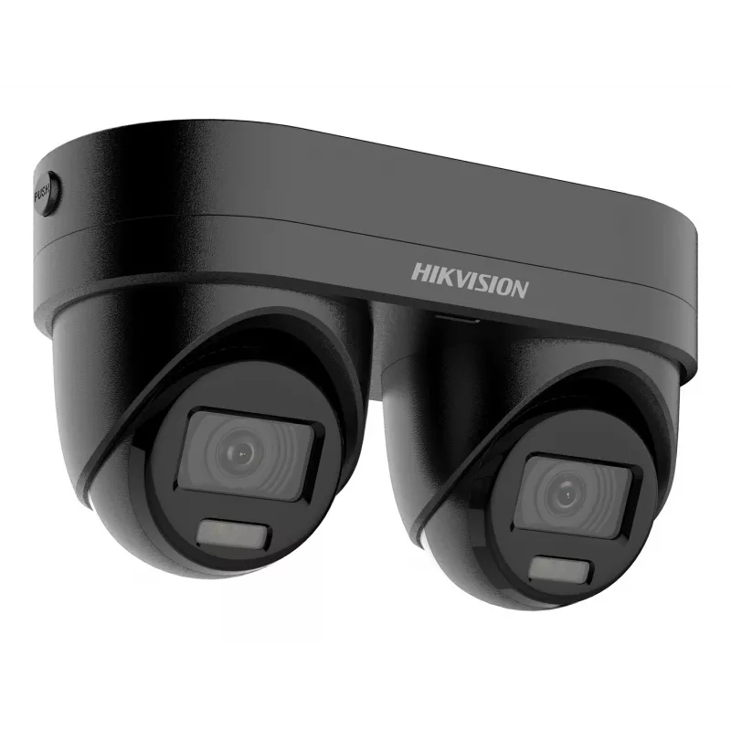 IP turvakaamera Hikvision DS-2CD2343G2D-LIZ2UY/SL(2.8/4)MUST — Turret, 2688×1520, Õuekasutuseks, 2.8/4 mm