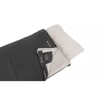 Magamiskott Outwell Contour Prime Täiskasvanute ristkülikukujuline 850×2200 mm polüester Tumehall