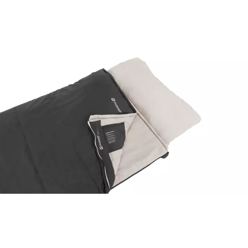 Magamiskott Outwell Contour Prime Täiskasvanute ristkülikukujuline 850×2200 mm polüester Tumehall