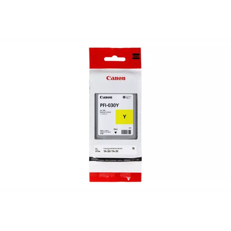 Canon PFI-030Y tindikassett 1 tk Originaal Kollane