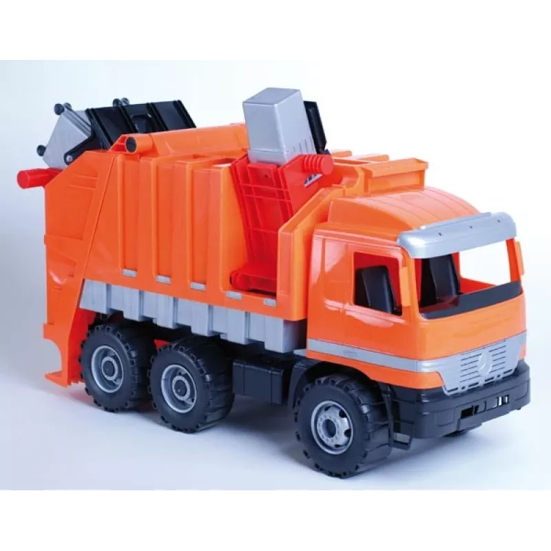 Mänguprügiauto Lena Mercedes ZL-02026, 70 cm pikkus, mehaaniline sõiduk