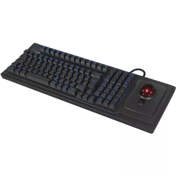 KeySonic KSK-8202ELU-T (US) klaviatuur Universaalne USB QWERTY US English Must