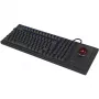 KeySonic KSK-8202ELU-T (US) klaviatuur Universaalne USB QWERTY US English Must