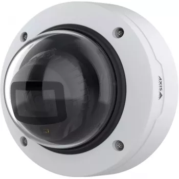 IP kuplkaitsekaamera AXIS P3278-LV — 3840×2160, sise-/välitingimustesse, lagi/seina, 103° HFOV, 1/1.8 tolli CMOS