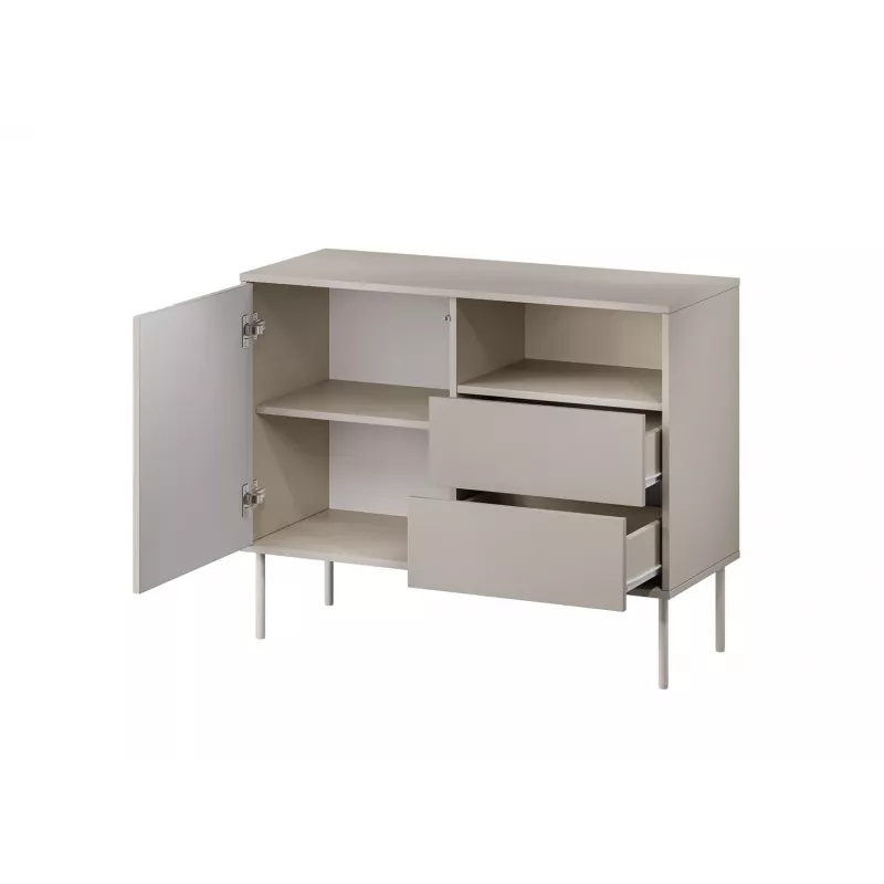 Cama 1D2S TRESSE kummut 100x40x75 kašmiir matt