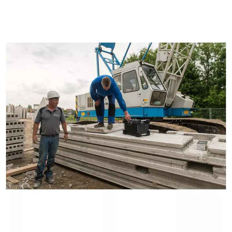 Perfectpro ROCKHART 18V Baustellenraadio