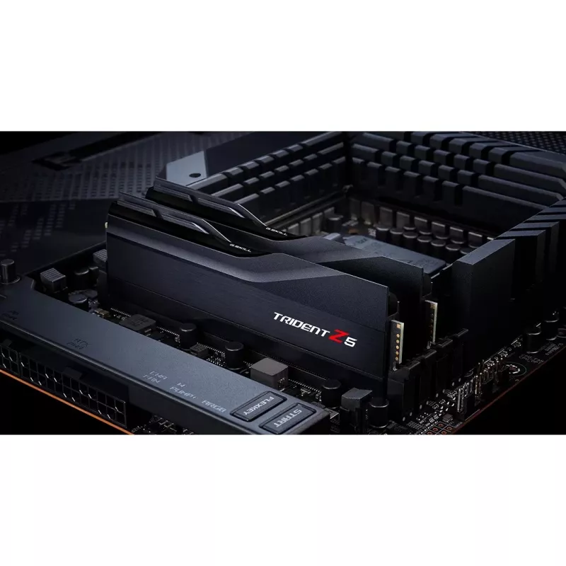 DIMM 48 GB DDR5-8400 (2x 24 GB) kahekomplektne mälupulk, must, F5-8400J4052G24GX2-TZ5K, Trident Z5, INTEL XMP