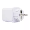 Shelly Plug PM Gen3 Matter 13A nutikas pistikupesa, valge