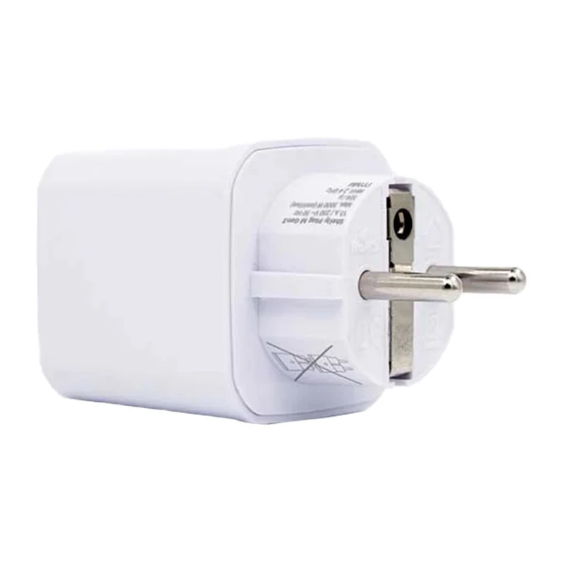 Shelly Plug PM Gen3 Matter 13A nutikas pistikupesa, valge