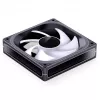 120 mm ARGB PWM korpuse ventilaator Jonsbo ZB-120 must, PWM-juhtimine, ARGB-valgustus
