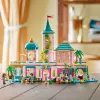 LEGO Disney Princess Castle and Royal Pets ehituskomplekt 43267 — 787 osa, 5 minifiguuri, vanus 6+, 320×460×100 mm