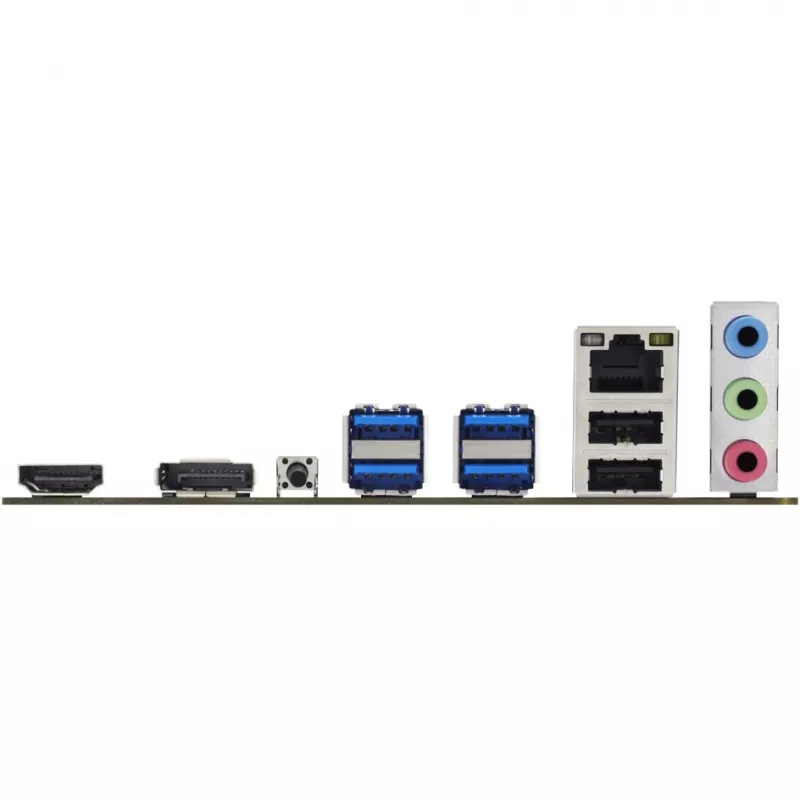 Emaplaat BIOSTAR B650MT Micro ATX, AMD B650, Socket AM5, DDR5, 2x DIMM, 96GB, 1x M.2, 4x SATA III, Gigabit LAN