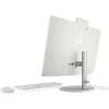 HP 24-cr0006ng - Kõik-ühes (terviklahendus) - Ryzen 5 7520U / 2,8 GHz - RAM 16 GB - SSD 512 GB - NVMe - Radeon 610M - 1GbE, Wi-Fi 6, Bluetooth 5.3 - WLAN: 802.11a/b/g/n/ac/ax, Bluetooth 5.3 - Windows 11 Home - valge