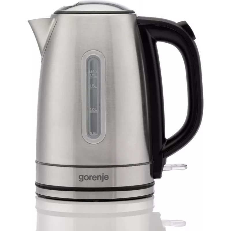 Gorenje veekeetja | K17DS | Elektriline | 2200 W | 1,7 L | Roostevaba teras | 360° pöörlev alus